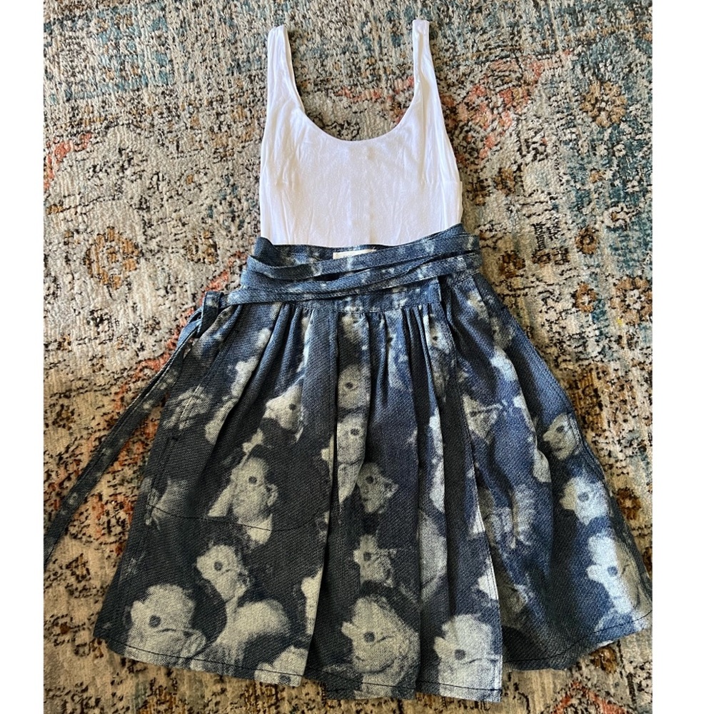 Authentic Marc Jacobs DirndlDenim Skirt Spring ‘16 size 0. Description in photos